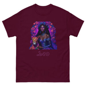 Beautiful Deneque Floral Leo T-Shirt