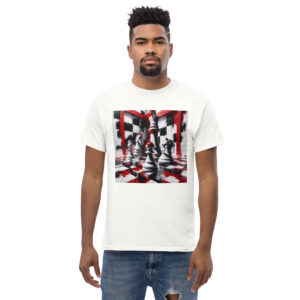 Concrete Rose Chess T-Shirt