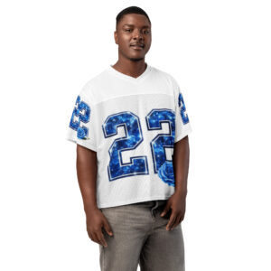 Concrete Rose #22 Football Jersey