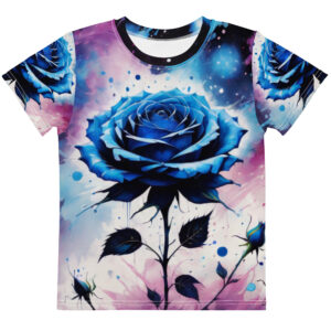Painted Rose Toddler T-Shirt