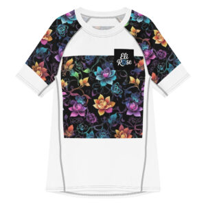 Concrete Tri Color Floral Men’s T-Shirt