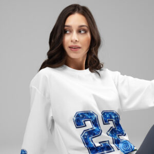 Concrete Rose #22 Unisex Sweatshirt