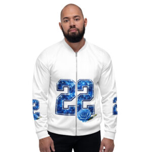 Concrete Rose #22 Unisex Bomber Jacket