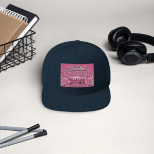 Beautiful Deneque Pink Snapback