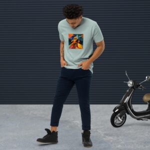 Beautiful Deneque Abstract Men's T-Shirt