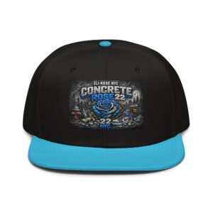 Concrete Rose 22 Snapback