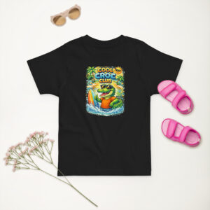 Cool Croc Club Toddler T-Shirt