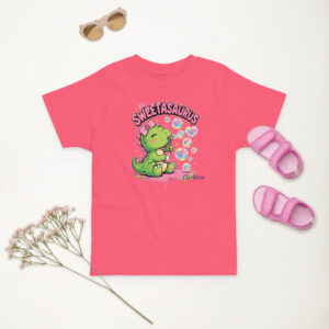 Sweetasaurus Toddler T-Shirt 2