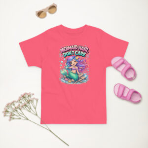 Mermaid Hair Toddler T-Shirt