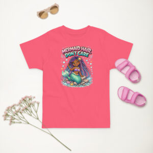 Mermaid Hair Toddler T-Shirt 2