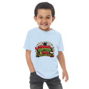 Young, Gifted & Free Toddler T-Shirt