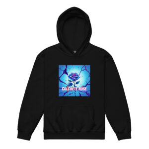 Concrete Rose Toddler Hoodie