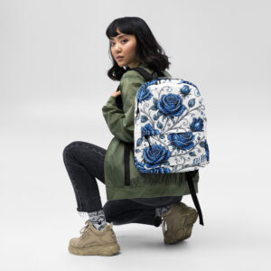 Blue Bloom Backpack