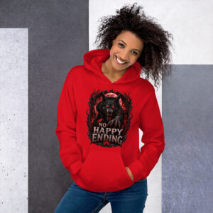 No Happy Ending Hoodie