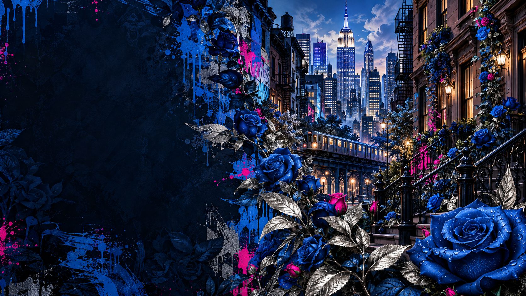 City in Bloom collection banner