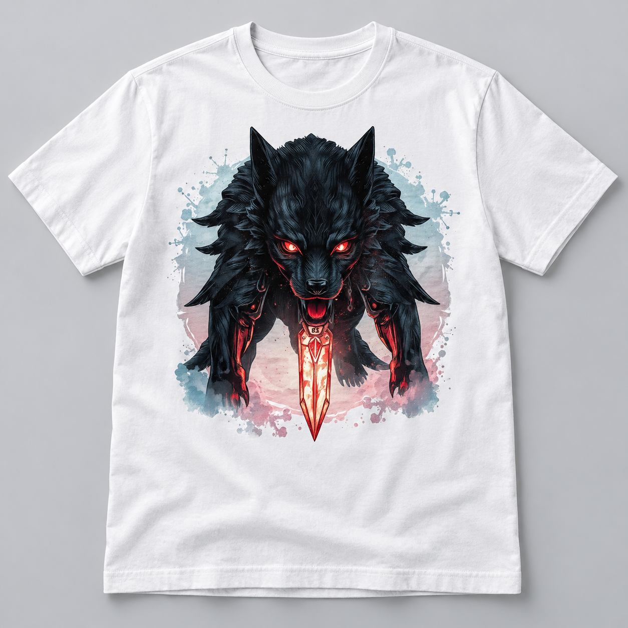Fenrir shirt mockup