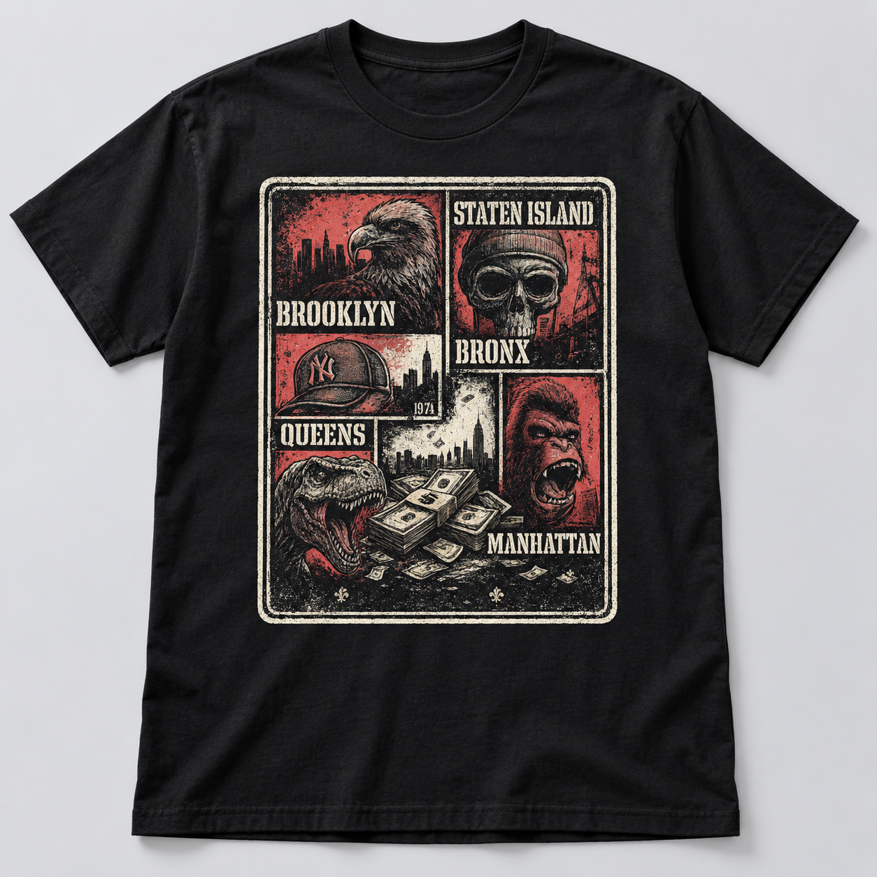 NYC shirt mockup