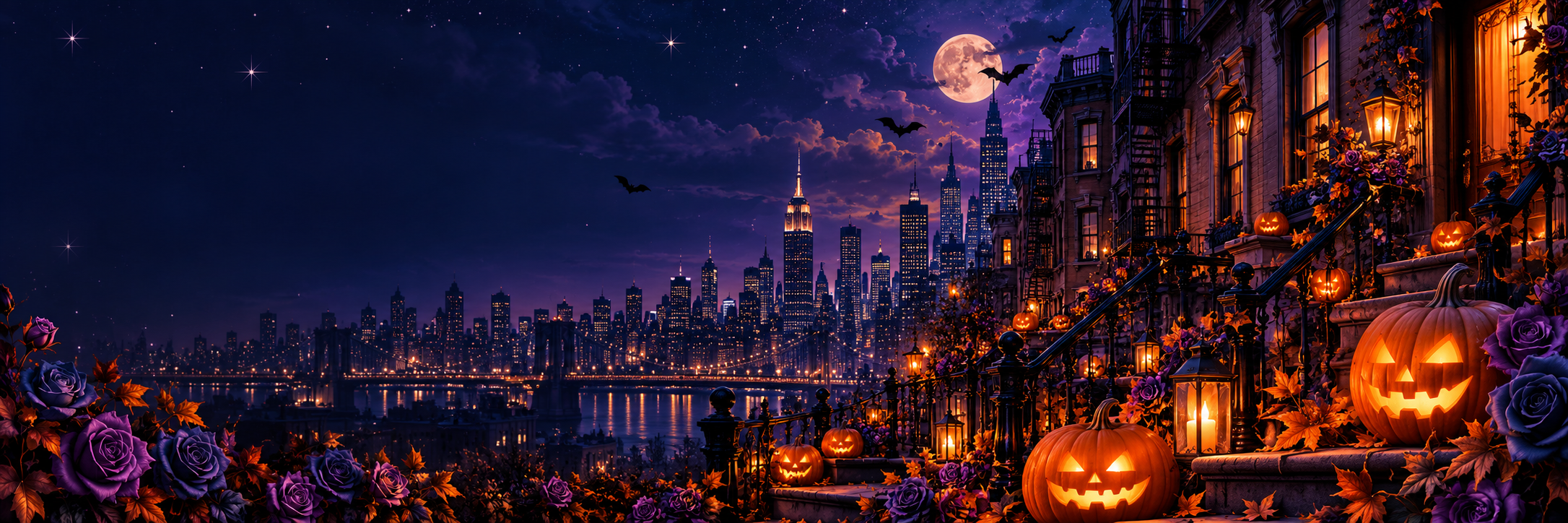 Halloween collection banner
