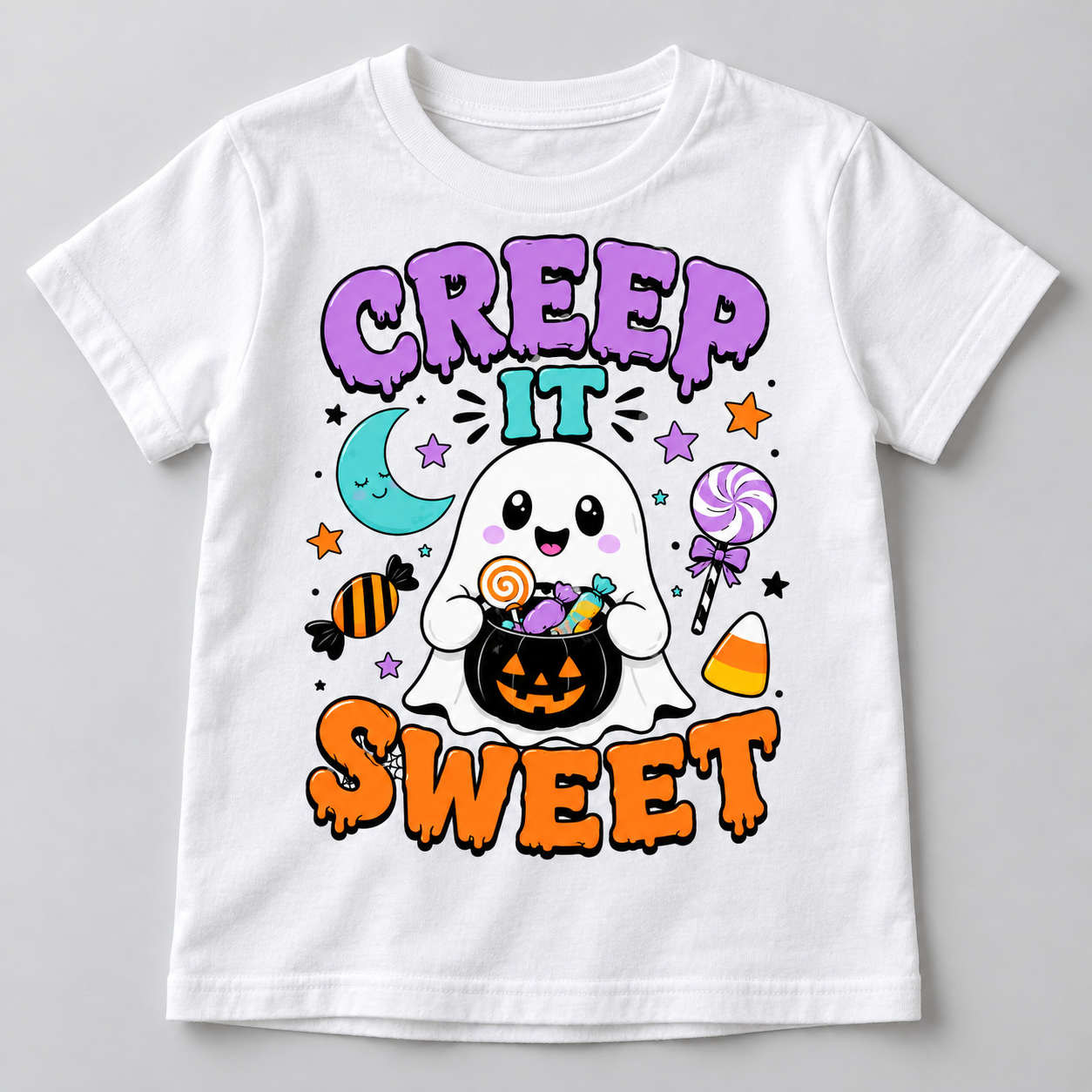 Creep It Sweet Halloween shirt mockup